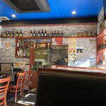 インド・ネパール料理 シャマーマハル - 店内の様子