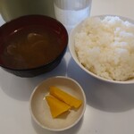 Yakitori Horumon Osumi - 定食