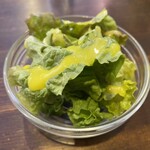 インド・ネパール料理 シャマーマハル - サラダ