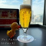 京鼎樓 - ☺︎ プレミアムモルツ＜香る＞エール（小ジョッキ） &yen;620