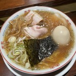 大井町 立食い中華蕎麦 いりこ屋 - 