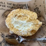 カフェ&カレー カデル - ロールケーキ