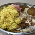 カフェ&カレー カデル - トマトチキンカレー