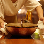 北新地しゃぶしゃぶすき焼き きらく - 