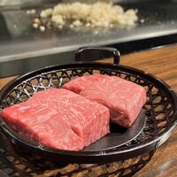 鉄板焼き 牛鳴 - 