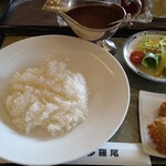 タラオカントリークラブ - カレーランチ