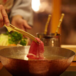 北新地しゃぶしゃぶすき焼き きらく - 