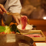 Kitashinchi shabu shabu sukiyaki kiraku - 