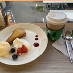 マールブランシュ ロマンの森カフェ ジェイアール京都伊勢丹店 - 