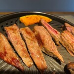 ステーキハウス 森吉 森のテラス - 赤石肉ステーキ