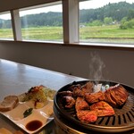 ステーキハウス 森吉 森のテラス - 