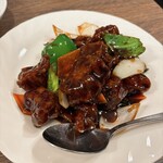 中華料理 香香 - 酢豚
