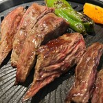 ステーキハウス 森吉 森のテラス - 赤石肉ステーキ