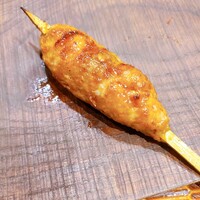 自家製とり数寄つくね