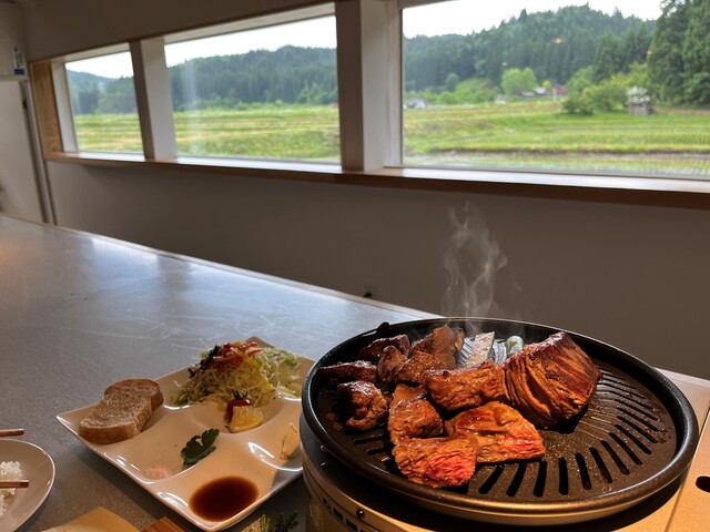 ステーキハウス 森吉 森のテラス - 桂瀬（ステーキ）の写真