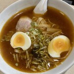 中華飯店菜家 - 辛口ラーメン@700円