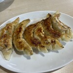 中華飯店菜家 - ぎょうざ(6コ)@450円