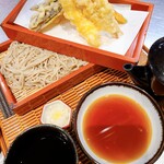 Tempura soba