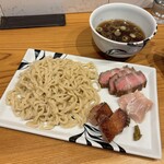 らーめん かねかつ - つけ麺