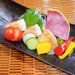 鳥と手打ち蕎麦 とり数寄 - 