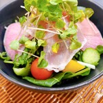 Chicken suki salad