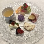 Ristorante La Soglia - 前菜盛合わせ