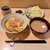 とん平 - 料理写真:ミニかつ丼