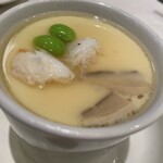 魚べい - 本ズワイガニあんかけ茶碗蒸し