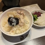 Torisei - 釜飯