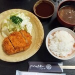 とんかつふなこし - 料理写真: