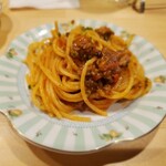 カジュアルフレンチBar 7FUKU - ボロネーゼをお裾分け