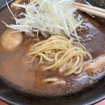 Chuukasoba Kurinoki Ina - 細麺