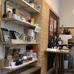 COFFEE&BAR Bontain - 店内の様子