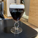 COFFEE&BAR Bontain - グラスもアイリッシュコーヒー