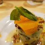 カジュアルフレンチBar 7FUKU - オレンジ美味しす。