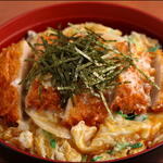 みくりやうどん - 当店名物！山形県酒田市 平田牧場さん直送の三元豚カツ丼