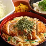 当店自慢！ 山形県酒田市 平田牧場さんより直送 三元豚のカツ丼定食