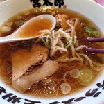 喜多方ラーメン&上州もつ 宮太郎 - 