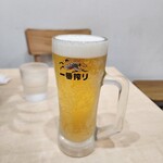 台湾タンパオ - 生ビール