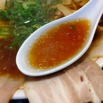 中華そば たなか - スープ