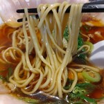 中華そば たなか - 麺