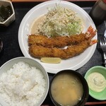 Washokuya Aizen - 大海老フライ定食