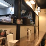 食事処 勤晴 - 内観