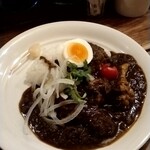 カレー食堂 リトルスパイス - ブラックカレー1100円税込