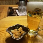 和食屋 あい膳 - 生ビール中