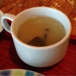 シーホース - 日替わりランチには、味噌汁も付きます