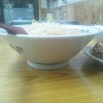 野口軒 - 味噌ﾗｰﾒﾝ\600（麺固め)