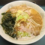 Shokujidokoro Aoba - みそラーメン600円