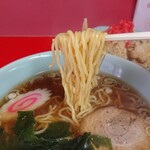 Rairai Ten - 細麺とスープが相思相愛。チャーハンとラーメン 800円