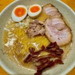 つじ田 味噌の章 - 特製味噌ラーメン1,250円